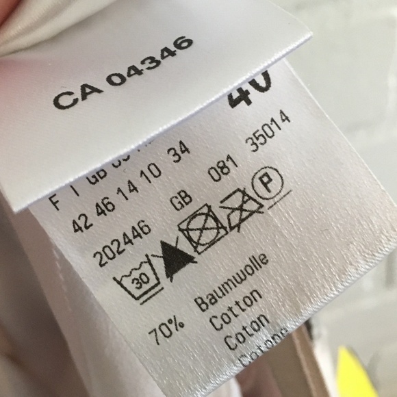 Vintage Y2K GIL BRET Midi SKIRT Silk Cotton lined Abstract/animal print Flowy 10 - Picture 9 of 16